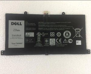 7WMM7 Battery RTY89 CFC6C For Dell Venue 11 Pro Keyboard Dock D1R74 03MNY7