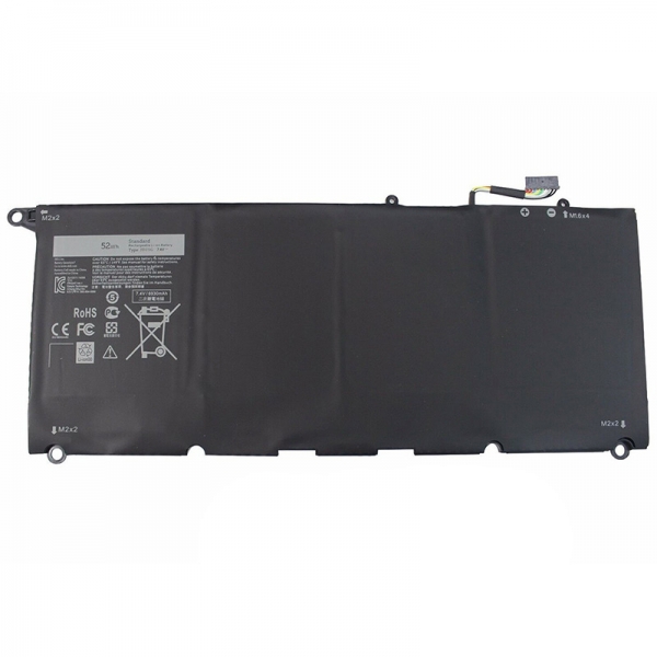JD25G Dell XPS 13D-9343 Battery 0N7T6 0DRRP RWT1R 52Wh - Click Image to Close
