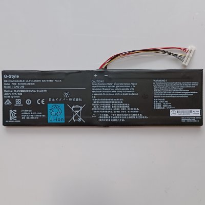 GAG-J40 Gigabyte Aero 14 GTX 1060 1050 TI 15 I7-7700HQ 14 I7-7700HQ Battery