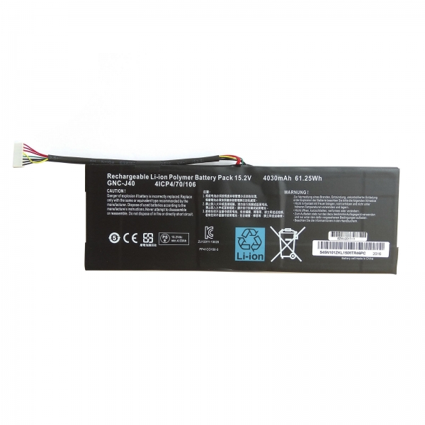 GNC-J40 Battery 961TA013F For Gigabyte P34W V3 V4 V5 P34F V5 - Click Image to Close