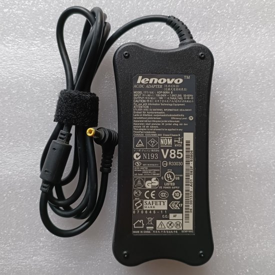 Lenovo 19V 4.74A 90W AC Adapter Power Supply For IdeaPad Y550 Y650 Y710 Y730