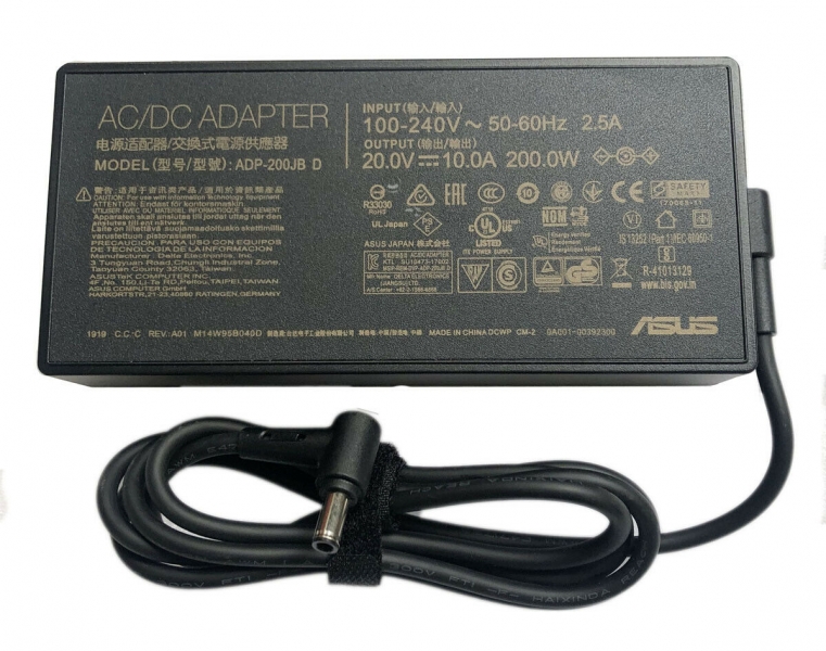 ADP-200JB D Asus AC Adapter 20V 10A 200W Power Supply - Click Image to Close