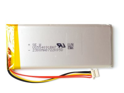 Battery Replacement For Autel MaxiTPMS TS408 3.7V 3300mAh