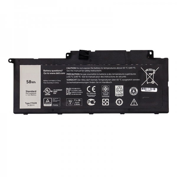 F7HVR Battery 451-BBEO T2T3J Y1FGD For Dell Inspiron 17 7746 - Click Image to Close