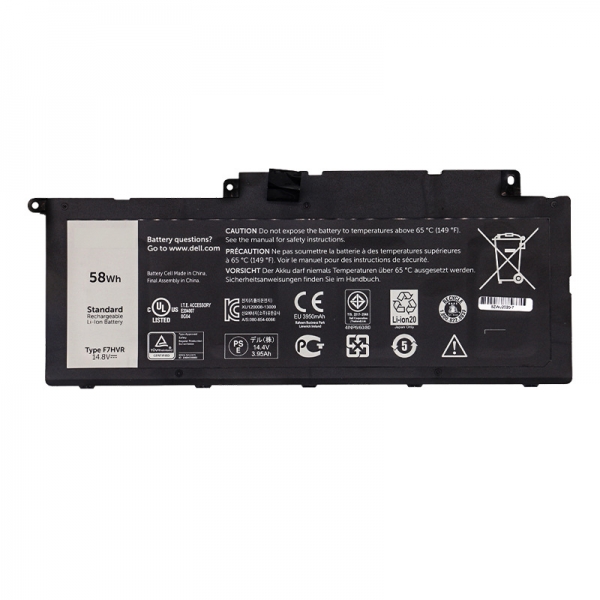 Dell Insprion 17 7737 Battery F7HVR Y1FGD 062VNH 451-BBEO 62VNH G4YJM T2T3J - Click Image to Close