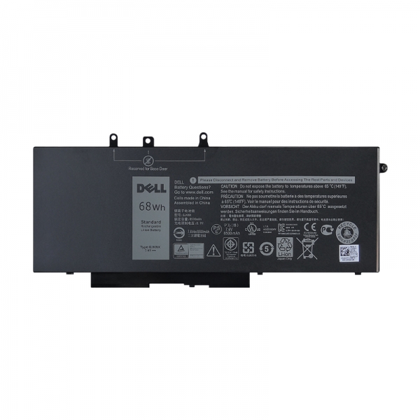 GJKNX Battery 5GJVW DV9NT FPT1C For Dell Precision 3520 Latitude 5290 5490 5590 - Click Image to Close