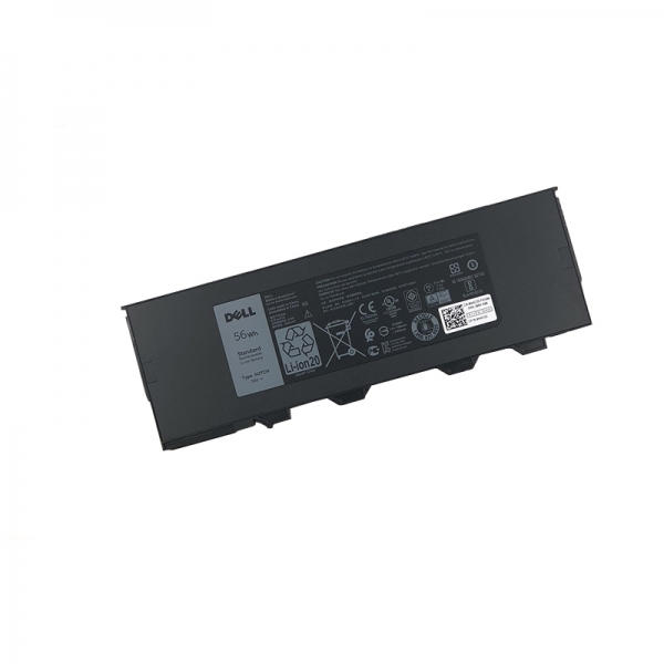 NJTCH Battery Replacement For Dell Latitude 7204 7214 7404 N4D39 0YWY8Y 0N4D39 451-BBWZ VMM1J T7C5Y - Click Image to Close