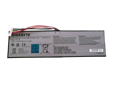GX-17S Battery Replacement For GIGABYTE AORUS X3 X5 X7 X5S V2 V3 V4 V5 V6