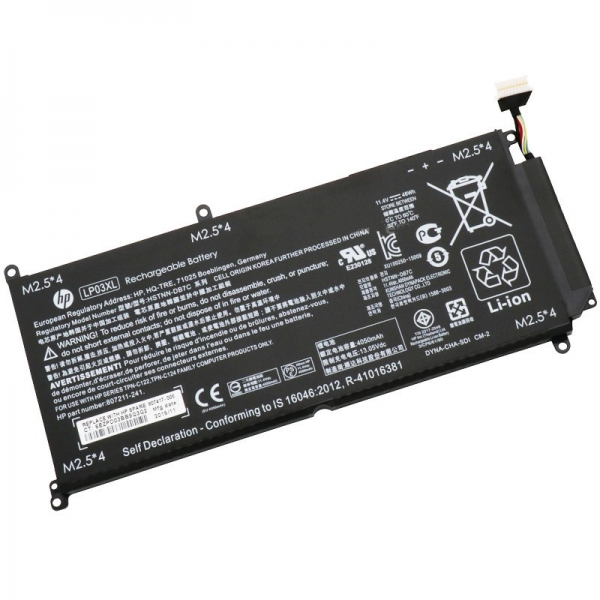 HSTNN-DB7C HSTNN-DB6X HSTNN-UB6R Battery For HP LP03048XL 807211-241 807211-221 - Click Image to Close