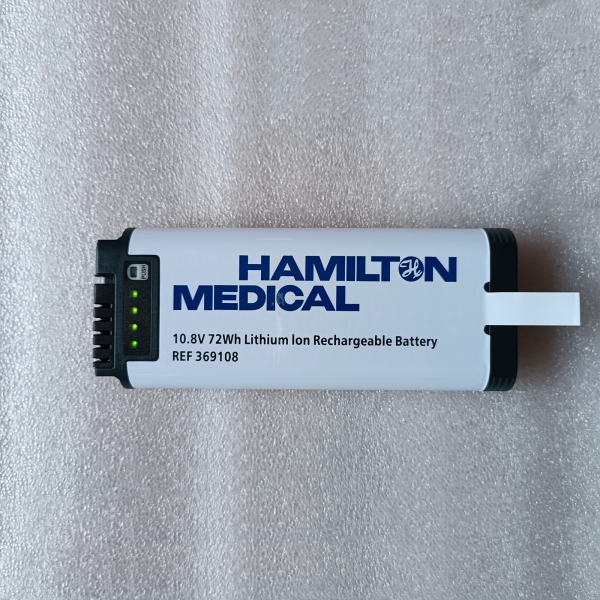 369108 Battery Replacement For Hamilton Ventilator T1 C1 MR1 - Click Image to Close