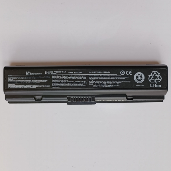 Toshiba PA3534U-1BRS PA3535U-1BAS PA3682U-1BRS PA3727U-1BRS Battery - Click Image to Close