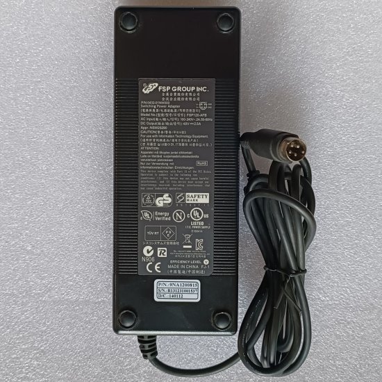 48V 2.5A 4Pin FSP120-AFB 0432-01NW000 FSP AC Adapter For Cisco SG300-10P