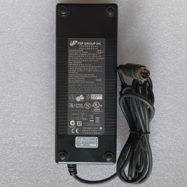 48V 2.5A 4Pin FSP120-AFB 0432-01NW000 FSP AC Adapter For Cisco SG300-10P - Click Image to Close