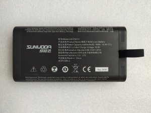 XW-EX011 Battery Replacement For EXFO FTB-500 FTB-2 OTDR 14.4V 6400mAh 92.16Wh