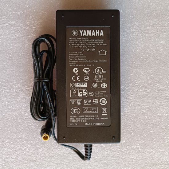 15V 3A Replace 15V 1.7A Yamaha TSS-1 Power Supply AC Adapter