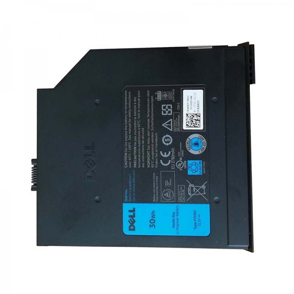 P7VRH Media Bay Battery 312-1160 451-11726 For Dell Latitude E6230 E6320 E6330 E6420 - Click Image to Close