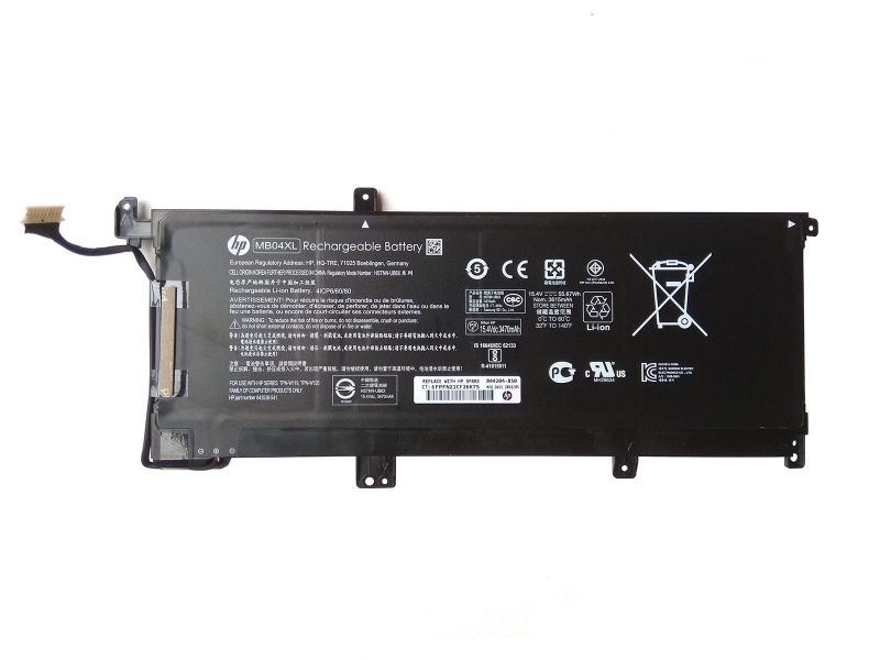 HSTNN-UB6X Battery Replacement For HP MB04XL 844204-850 MB04055XL 844204-855 843538-541 - Click Image to Close
