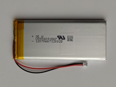 Battery Replacement For Autel MaxiTPMS TS501 3.7V 3300mAh