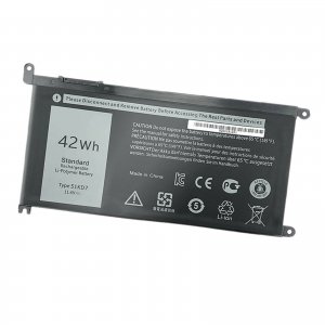 51KD7 Dell Battery Replacement YWD3C Y07HK FY8XM For Dell Chromebook 11 3180 3189 5190