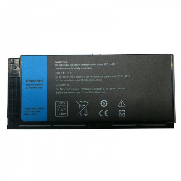 FJJ4W Battery For Dell Precision M4600 M4700 M4800 M6600 M6700 M6800 - Click Image to Close