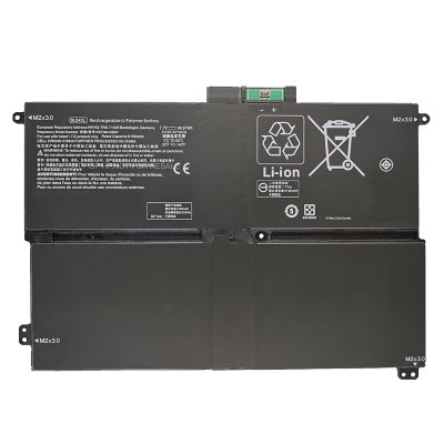 HSTNN-DB9V L86557-005 HP SL04XL Battery Replacement L86483-2C1 7.7V 49.97Wh