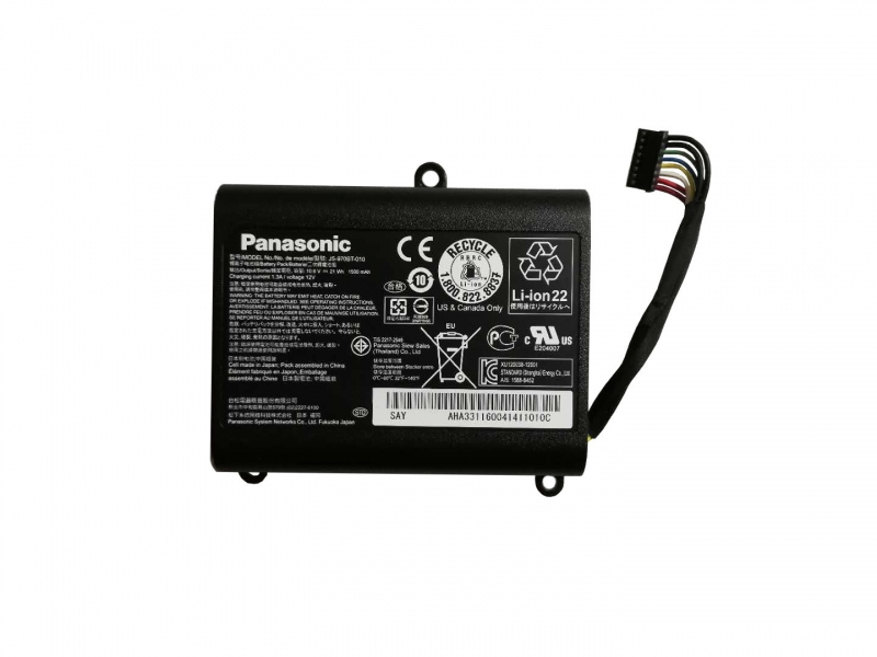 Panasonic JS-970BT-010 Battery For JS-970 Pos Workstation JS-970WP JS-970WS - Click Image to Close