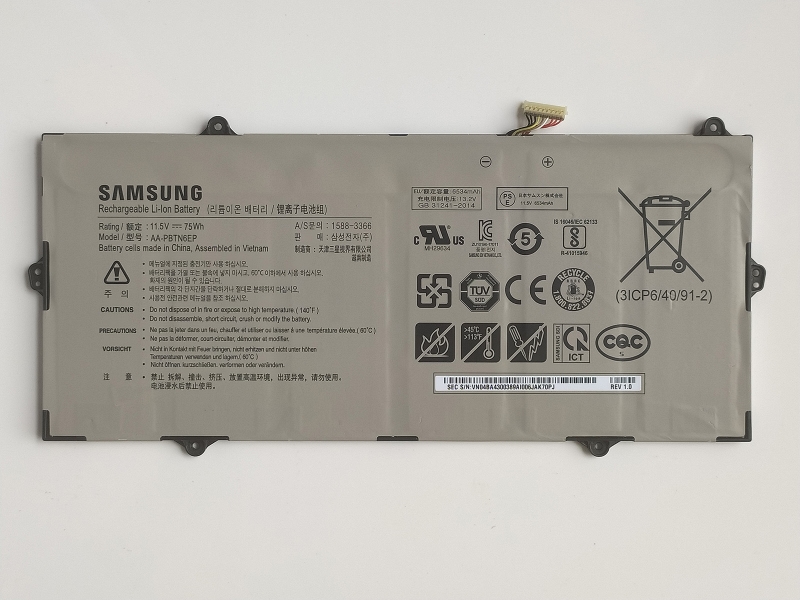 AA-PBTN6EP Battery For Samsung 900X3T 900X5T 930XBE 950XBE NP900X3T NP900X5T - Click Image to Close