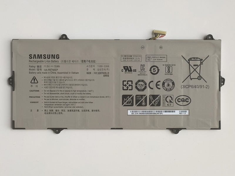 AA-PBTN6EP Battery Replacement For Samsung NP950XBE NT900X3T NT900X3U NT900X5T - Click Image to Close