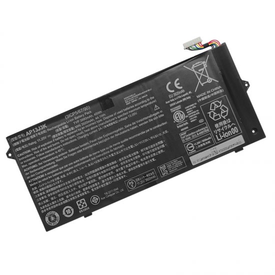 AP13J3K Battery Replacement KT.00303.011 For Acer Chromebook C740