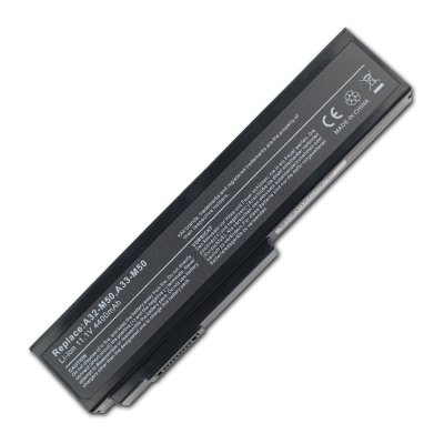 A32-M50 A32-N61 A33-M50 A32-X64 Battery Replacement For Asus G50 G51 M50 M60 N43 N61