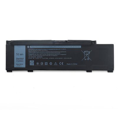 266J9 Battery Replacement M4GWP 0PN1VN For Dell G3 3790 3590 11.4V 51Wh