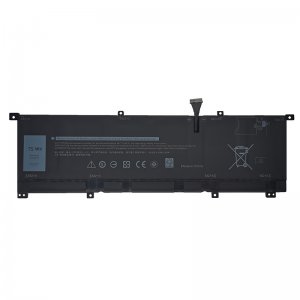 8N0T7 Battery Replacement For Dell Precision 5530 XPS 15 9575 P73F