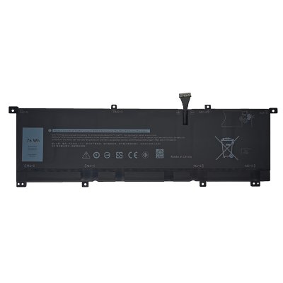 8N0T7 Battery Replacement For Dell Precision 5530 XPS 15 9575 P73F