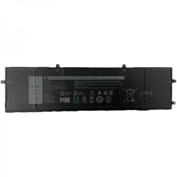 DWVRR Battery Replacement For Dell Alienware X15 R1 P111F P111F001 NAWX15R101 - Click Image to Close