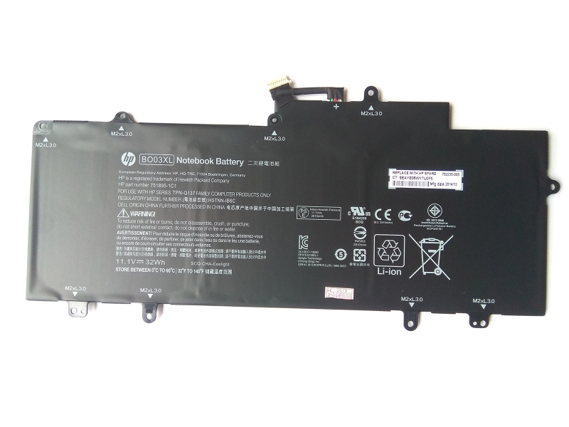 HP 774159-001 Battery 751895-1B1 773836-1B1 - Click Image to Close