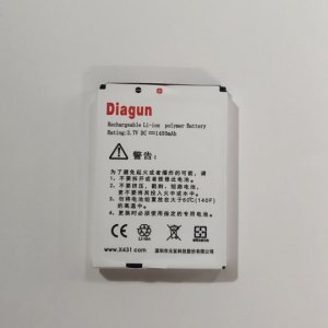 Diagun Battery Replacement 3.7V 1450mAh For Launch X431 Diagun Akku Batteria Accu