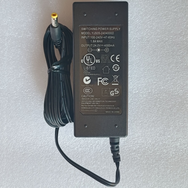 24V 4A Replace 24V 3.4A Vanguard Products Group VPG Power Supply AC Adapter MP85-MA-240 V-31 877-477-4874 SSB-0124 - Click Image to Close