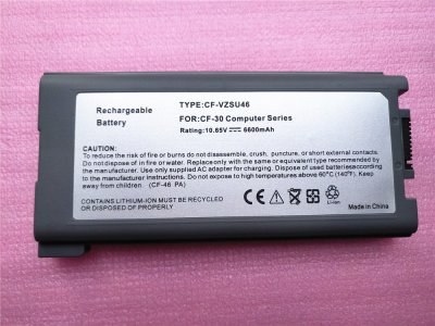 Panasonic CF-53ASCZYFG CF-53DA304FW CF-53JEWZYFG CF-53MAWZYFR Battery