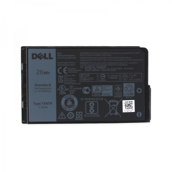 7XNTR Battery FH8RW J7HTX 02JT7O For Dell Latitude 12 7202 Rugged Tablet - Click Image to Close