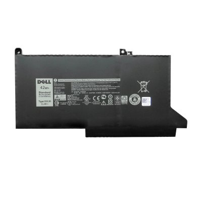 DJ1J0 Battery Replacement 9W9MX PGFX4 For Dell Latitude 12 7000 7280 7490 P73G