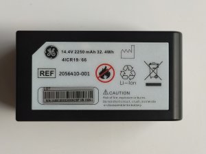 REF 2056410-001 Battery Replacement For GE MAC2000 14.4V 2250mAh 32.4Wh 4ICR19/66