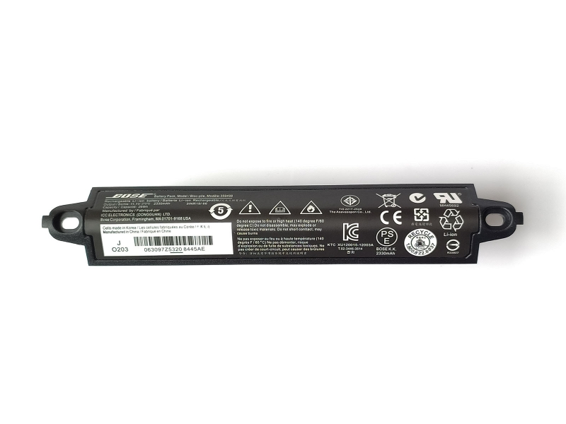 330105 Battery 330107A 359495 330105A For Bose SoundLink III 359498 330107 - Click Image to Close