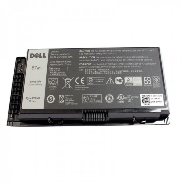 R7PND Battery For Dell Precision M6700 HPNYM VG2VT - Click Image to Close