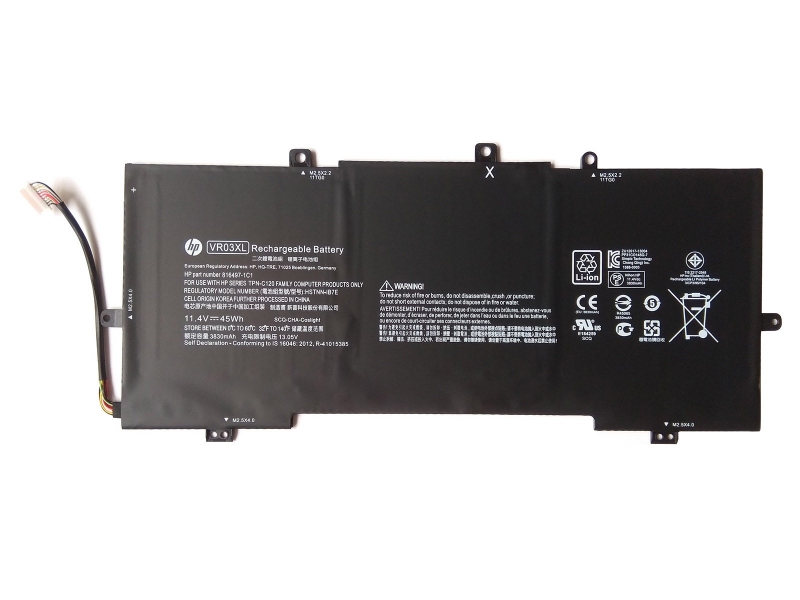 HP VR03XL Battery For Envy Notebook 13-D Series - Click Image to Close