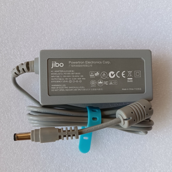 18V 3.33A Replace 18V 3A PS65B180Y3000S Switching Adapter - Click Image to Close