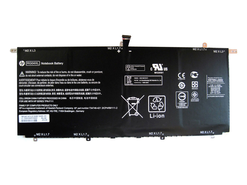 HP Spectre 13-3017TU 13-3018CA 13-3018TU 13-3019TU 13-3081NR 13T-3000 Battery - Click Image to Close