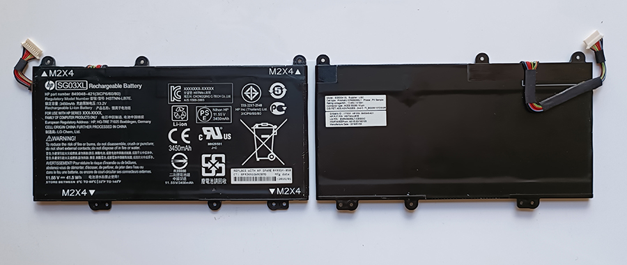 HP SG03XL Battery