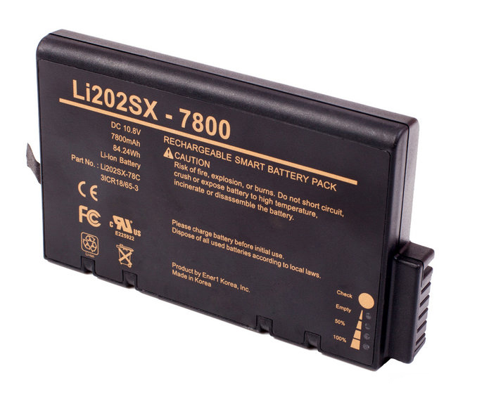 LI202SX-7800 Battery Replacement For TSI AEROTRAK APC 9510-02 DUSTTRAK II 530EP - Click Image to Close