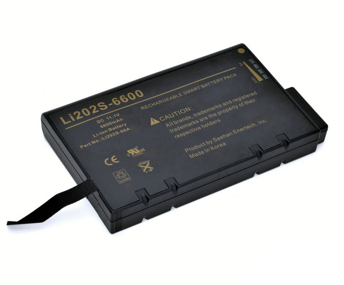 Li202S-60A 989803144631 Battery Replacement For Philips VS2 VM4 VM6 VM8 VM3 Suresign VS3 V24E - Click Image to Close